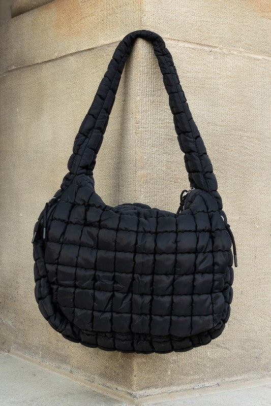 Taylor Quilted Puffer Tote - 1985 the VAULT Boutique