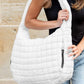 Taylor Quilted Puffer Tote - 1985 the VAULT Boutique