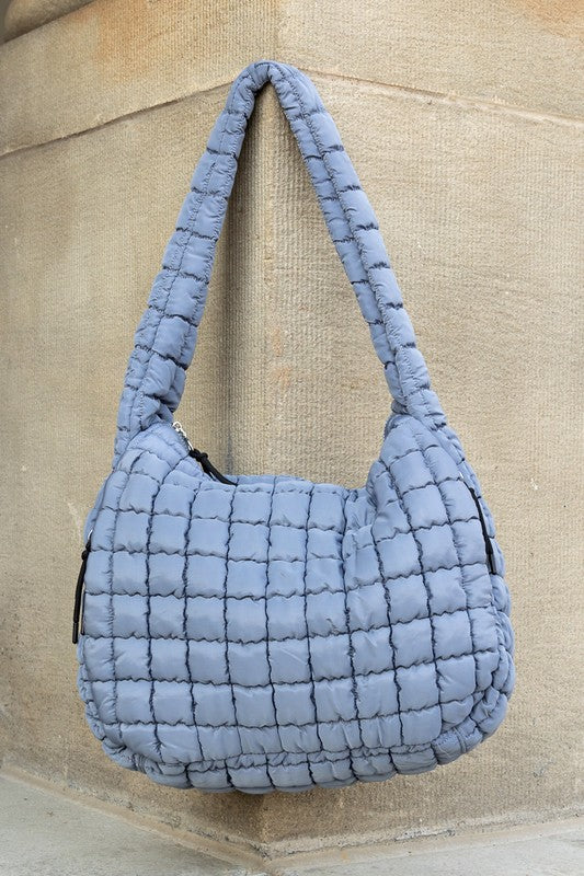 Taylor Quilted Puffer Tote - 1985 the VAULT Boutique