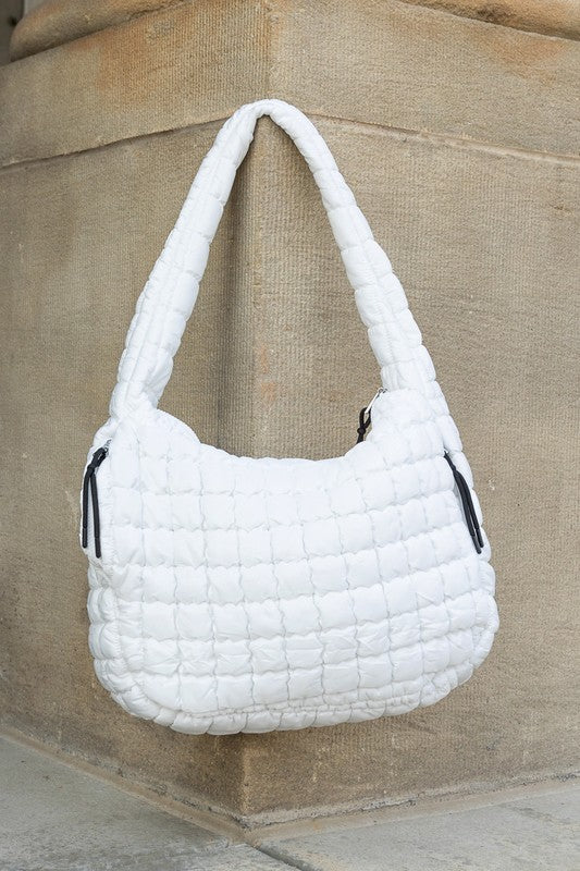 Taylor Quilted Puffer Tote - 1985 the VAULT Boutique