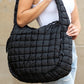 Taylor Quilted Puffer Tote - 1985 the VAULT Boutique