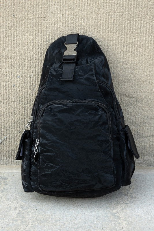 Bekah Convertible Backpack Sling - 1985 the VAULT Boutique