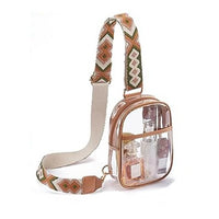 Noelle Clear Stadium Sling - 1985 the VAULT Boutique