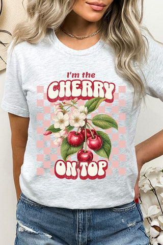 I'm the Cherry on Top Graphic Tee - 1985 the VAULT Boutique