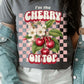 I'm the Cherry on Top Graphic Tee - 1985 the VAULT Boutique