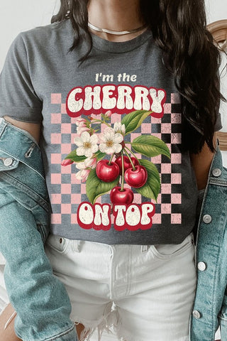 I'm the Cherry on Top Graphic Tee - 1985 the VAULT Boutique