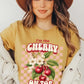 I'm the Cherry on Top Graphic Tee - 1985 the VAULT Boutique