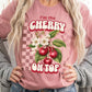 I'm the Cherry on Top Graphic Tee - 1985 the VAULT Boutique
