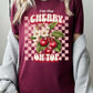I'm the Cherry on Top Graphic Tee - 1985 the VAULT Boutique