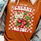 I'm the Cherry on Top Graphic Tee - 1985 the VAULT Boutique