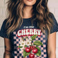 I'm the Cherry on Top Graphic Tee - 1985 the VAULT Boutique