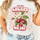 I'm the Cherry on Top Graphic Tee - 1985 the VAULT Boutique