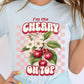 I'm the Cherry on Top Graphic Tee - 1985 the VAULT Boutique