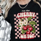 I'm the Cherry on Top Graphic Tee - 1985 the VAULT Boutique