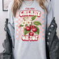 I'm the Cherry on Top Graphic Tee - 1985 the VAULT Boutique