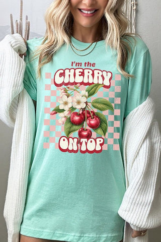 I'm the Cherry on Top Graphic Tee - 1985 the VAULT Boutique