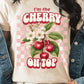 I'm the Cherry on Top Graphic Tee - 1985 the VAULT Boutique