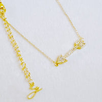 Cupid Love Arrow Necklace - 1985 the VAULT Boutique