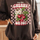 I'm the Cherry on Top Graphic Fleece Sweatshirts - 1985 the VAULT Boutique