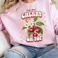 I'm the Cherry on Top Graphic Fleece Sweatshirts - 1985 the VAULT Boutique