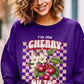 I'm the Cherry on Top Graphic Fleece Sweatshirts - 1985 the VAULT Boutique