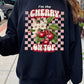I'm the Cherry on Top Graphic Fleece Sweatshirts - 1985 the VAULT Boutique