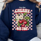 I'm the Cherry on Top Graphic Fleece Sweatshirts - 1985 the VAULT Boutique