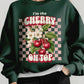 I'm the Cherry on Top Graphic Fleece Sweatshirts - 1985 the VAULT Boutique
