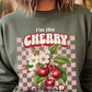 I'm the Cherry on Top Graphic Fleece Sweatshirts - 1985 the VAULT Boutique