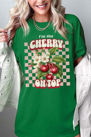 I'm the Cherry on Top Graphic Heavyweight Tee - 1985 the VAULT Boutique