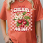 I'm the Cherry on Top Graphic Heavyweight Tee - 1985 the VAULT Boutique