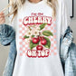 I'm the Cherry on Top Graphic Heavyweight Tee - 1985 the VAULT Boutique