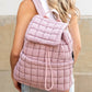 Stevie Quilted Puffer Backpack - 1985 the VAULT Boutique