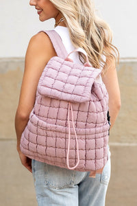 Stevie Quilted Puffer Backpack - 1985 the VAULT Boutique