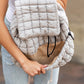 Stevie Quilted Puffer Backpack - 1985 the VAULT Boutique