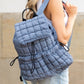 Stevie Quilted Puffer Backpack - 1985 the VAULT Boutique