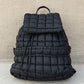 Stevie Quilted Puffer Backpack - 1985 the VAULT Boutique
