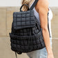 Stevie Quilted Puffer Backpack - 1985 the VAULT Boutique