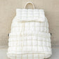 Stevie Quilted Puffer Backpack - 1985 the VAULT Boutique