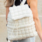 Stevie Quilted Puffer Backpack - 1985 the VAULT Boutique