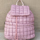 Stevie Quilted Puffer Backpack - 1985 the VAULT Boutique