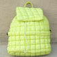 Stevie Quilted Puffer Backpack - 1985 the VAULT Boutique