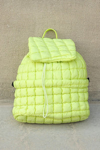 Stevie Quilted Puffer Backpack - 1985 the VAULT Boutique