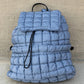Stevie Quilted Puffer Backpack - 1985 the VAULT Boutique