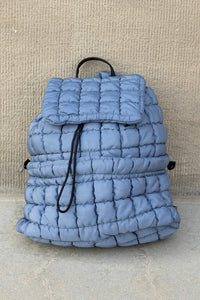 Stevie Quilted Puffer Backpack - 1985 the VAULT Boutique