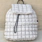Stevie Quilted Puffer Backpack - 1985 the VAULT Boutique