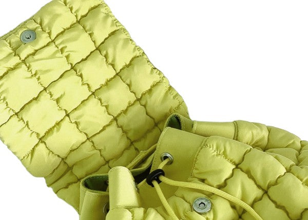 Stevie Quilted Puffer Backpack - 1985 the VAULT Boutique