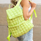 Stevie Quilted Puffer Backpack - 1985 the VAULT Boutique
