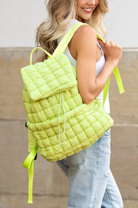 Stevie Quilted Puffer Backpack - 1985 the VAULT Boutique