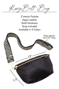 Rory Oversized Belt Crossbody Bag - 1985 the VAULT Boutique